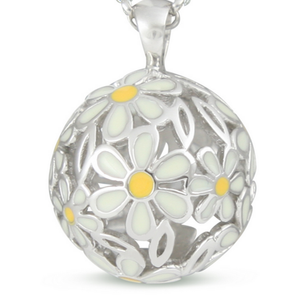 Daisies - Naturally Pretty - sterling silver pendant