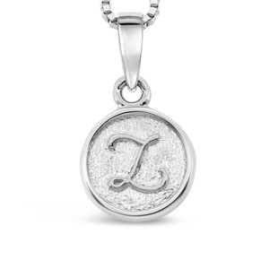 Sterling Silver 'Z' pendant