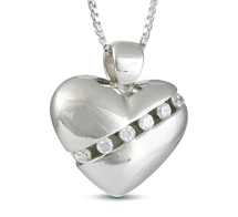 Mark an important milestone in your life with this sparkly heart design!