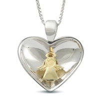 A beautiful way to keep your angel close