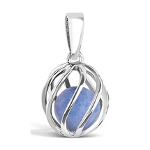 Celebrate a March birthday with a Blue Topaz birthstone necklace!
Twist version