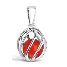 Celebrate a July birthday with a Cornelian birthstone necklace!
Twist version