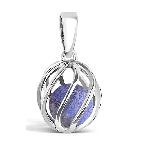 Celebrate a December birthday with a Lapis Lazuli birthstone necklace!
Twist version