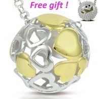 Get a gorgeous Sterling Silver Sphere with free Cuddle 