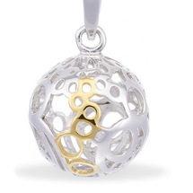Bubbly - Sparkly and Happy (Yellow Gold)