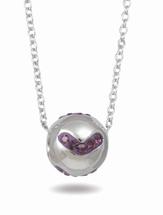 The violet necklace