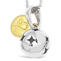 Zodiac silver pendant - Leo - Jul 23 - Aug 22