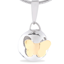 Wings For Your Journey - Wherever It May Take You (cute size, gold)