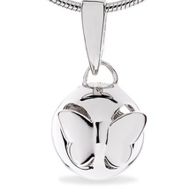Wings For Your Journey - Wherever It May Take You (cute size, silver)