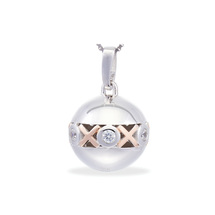 XOX - Hugs & Kisses (cute size, rose gold)