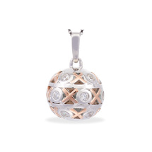 Lots of Love - Big Hugs & Kisses (cute size, rose gold)