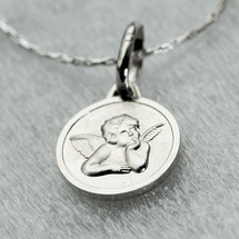 Angel -  In My heart (Silver finish)
