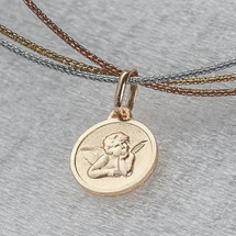 Angel -  In My heart (Yellow Gold finish)