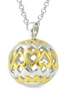Sphere of Life Forever Love necklace: Love is stronger than life - It can last forever