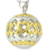 Sphere of Life Forever Love necklace: Love is stronger than life - It can last forever