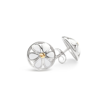 Sphere of Life - Daisies Stud Earrings