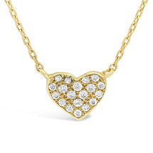 FOREVER IN MY HEART (14k yellow gold)