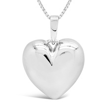 Love, sterling silver pendant