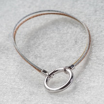 Charm Bracelet 3 wire collar