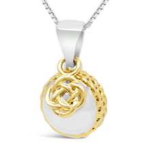 Endless Joy & Love- sterling silver pendant 