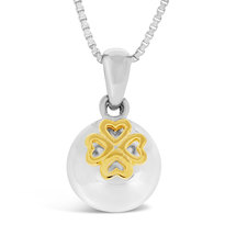 Wishes all year long - sterling silver pendant 