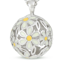 Daisies - Naturally Pretty - sterling silver pendant